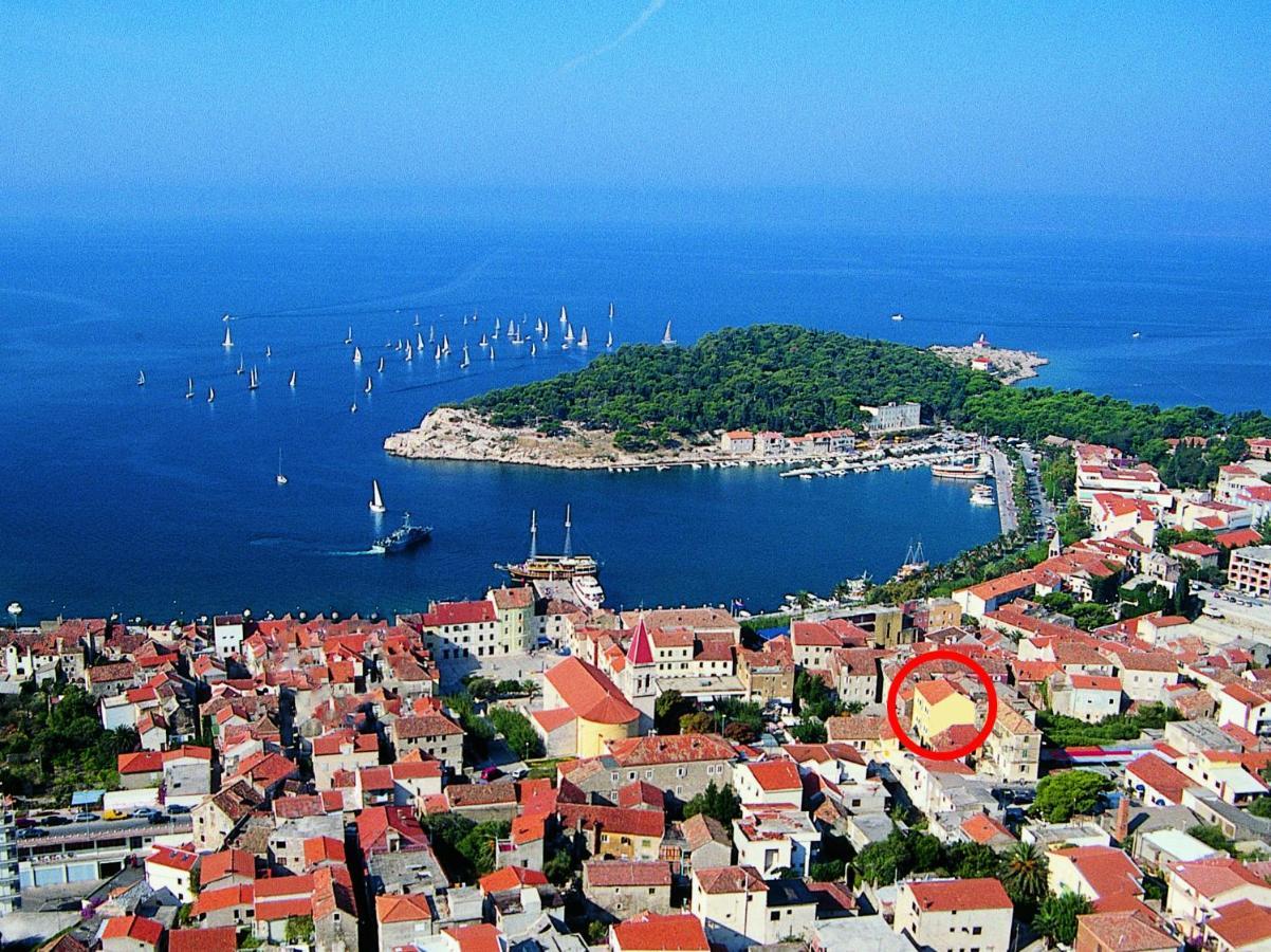 Old Town Studio Apartments Makarska Exteriör bild
