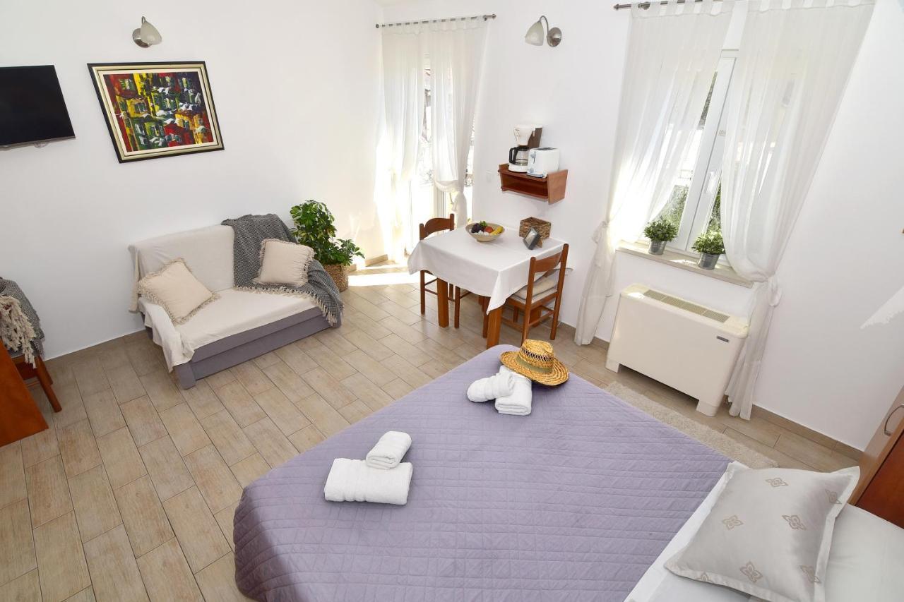 Old Town Studio Apartments Makarska Exteriör bild