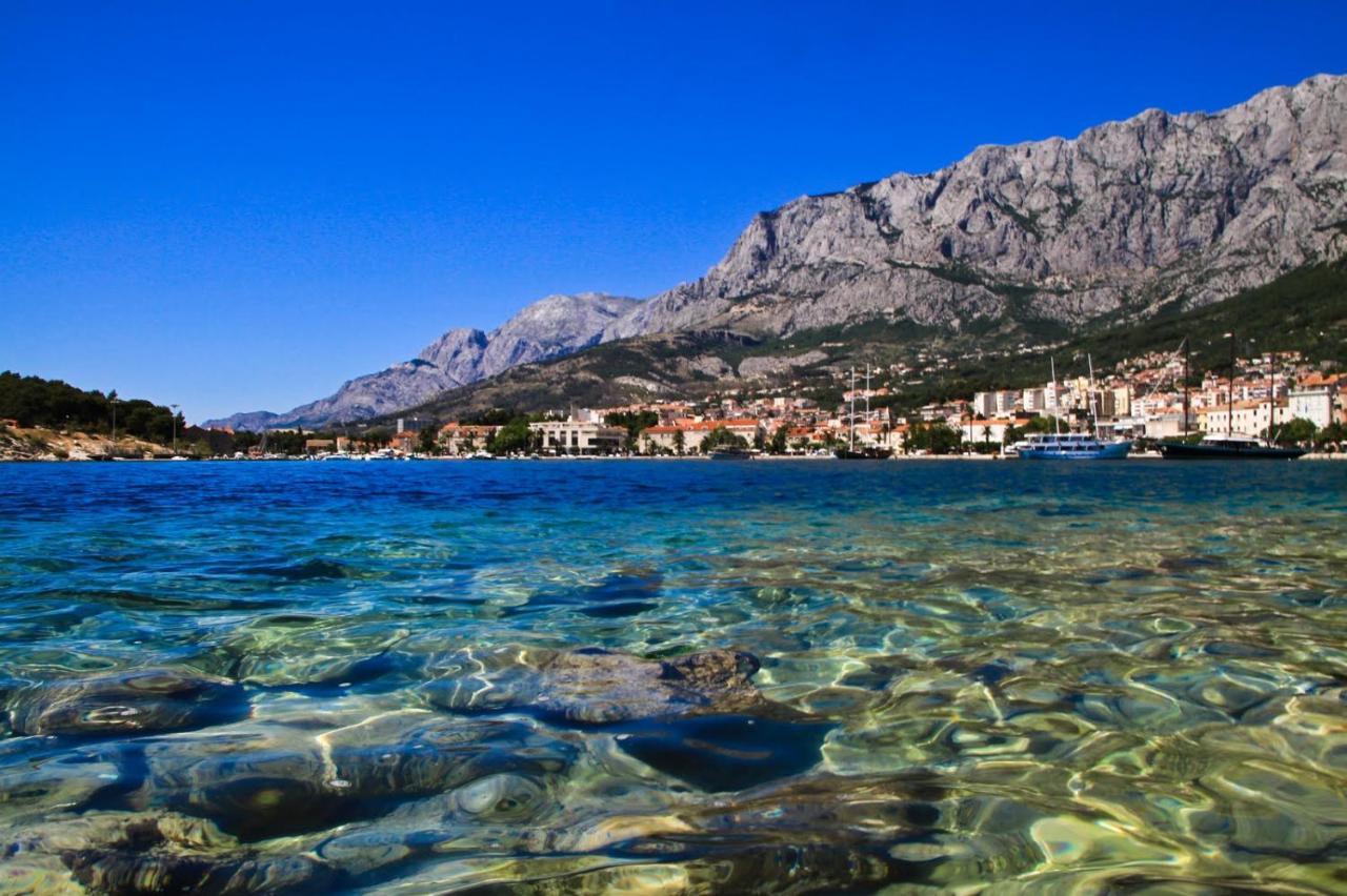 Old Town Studio Apartments Makarska Exteriör bild