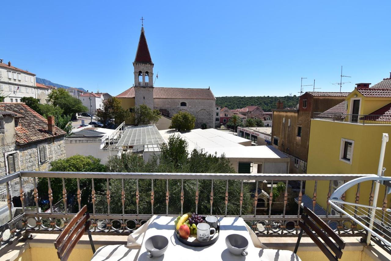 Old Town Studio Apartments Makarska Exteriör bild