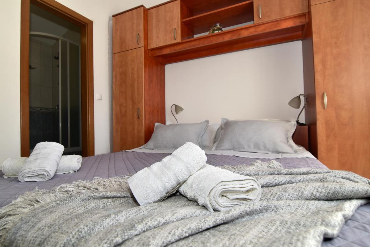 Old Town Studio Apartments Makarska Exteriör bild