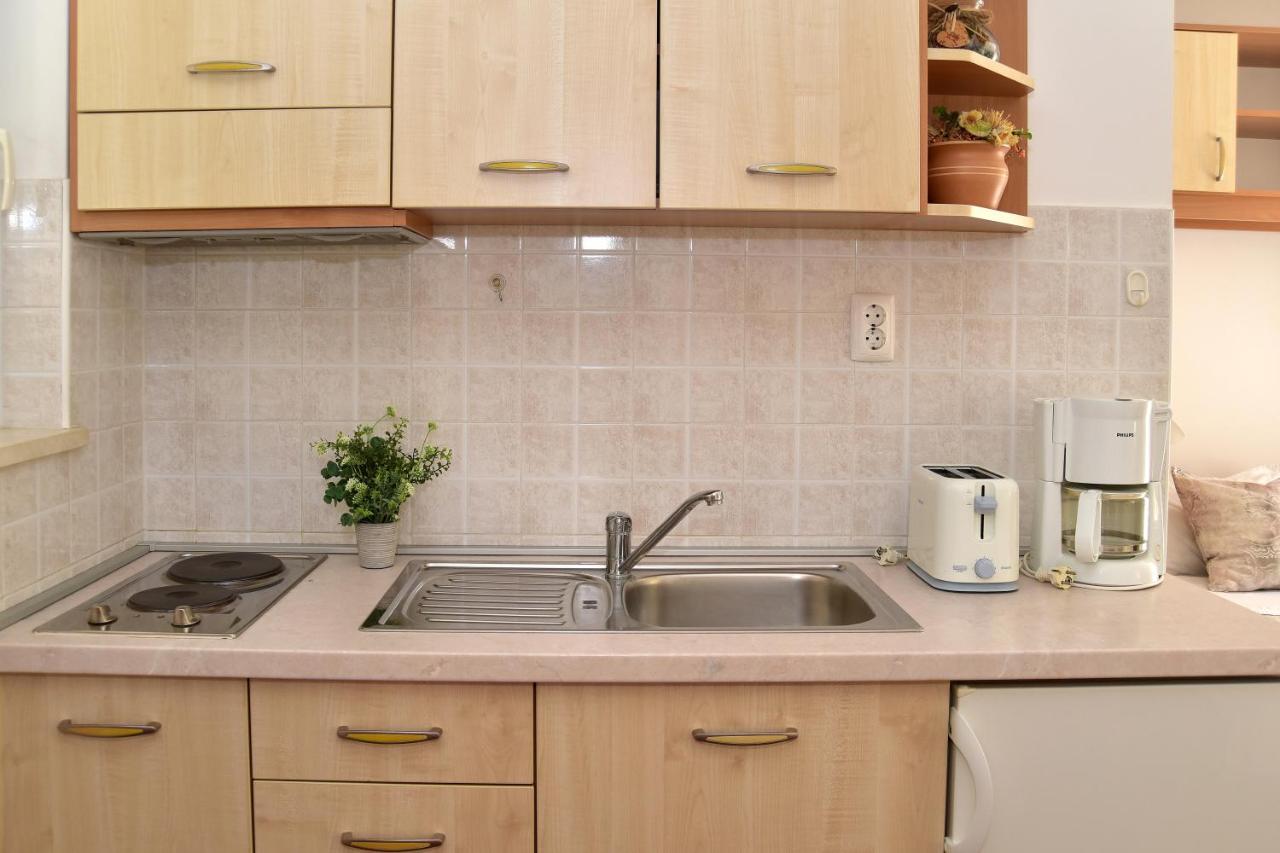 Old Town Studio Apartments Makarska Exteriör bild