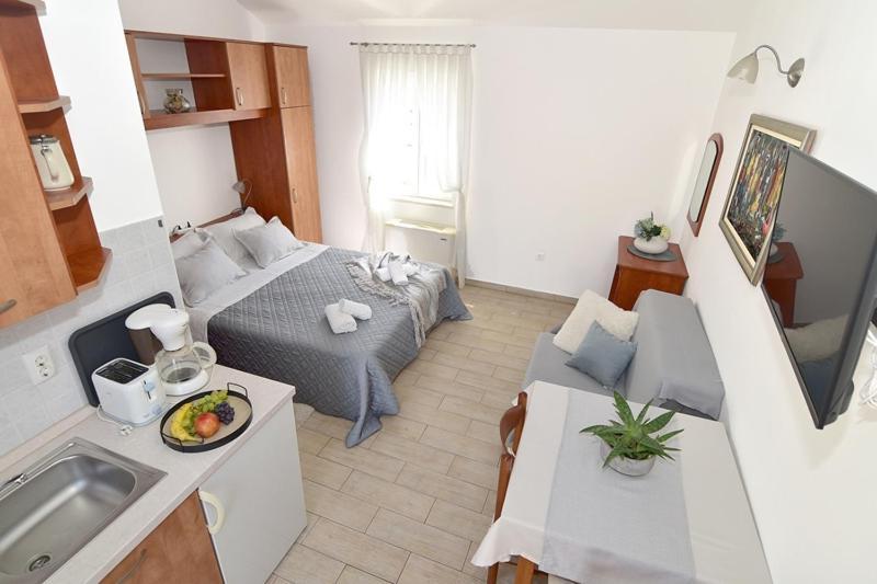 Old Town Studio Apartments Makarska Exteriör bild