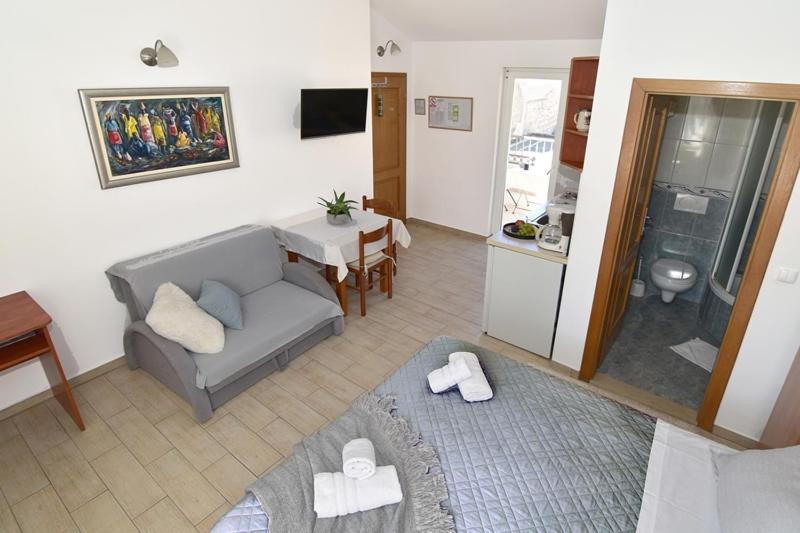 Old Town Studio Apartments Makarska Exteriör bild